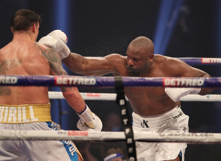 Photos: Oleksandr Usyk Wins Tough Decision Over Derek Chisora - Boxing News